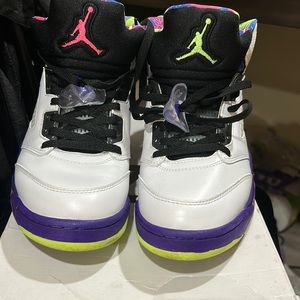 2020 Belair jordan 5s very good condition!